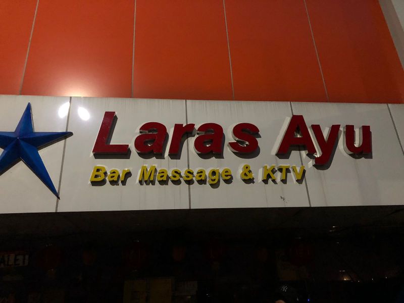 Laras Ayu Club, Jakarta (Sumber foto: sorotandemokrasi.com/rrr)