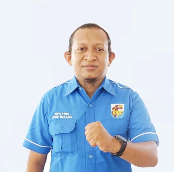 Arman Kalean (Ketua Umum DPD KNPI Maluku)