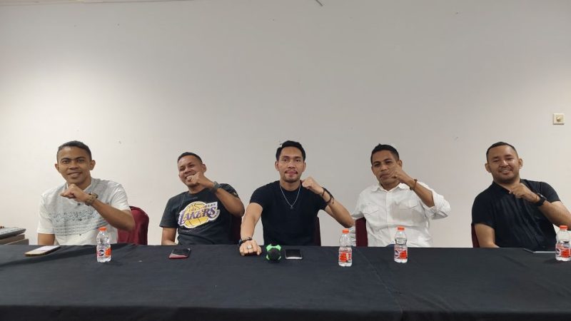 Pengurus DPP AMKEI saat Jumpa Pers di Jakarta, 25 Maret 2025 (Sumber foto: amkei)