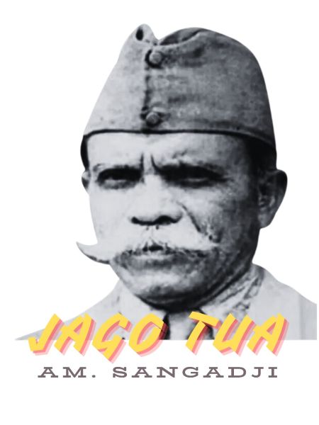 A.M. Sangadji, Tokoh Pergerakan Nasional Indonesia dari Maluku.