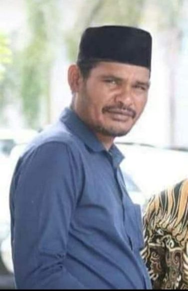 Adam Muzakir, Tokoh Pemuda dan Perwakilan Nelayan Lokal Haltim (Sumber foto: sorotand)