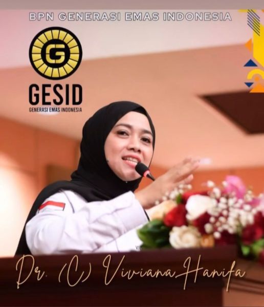 Viviana Hanifa
Presiden Eksekutif Gesid (Sumber foto: Hadi) 