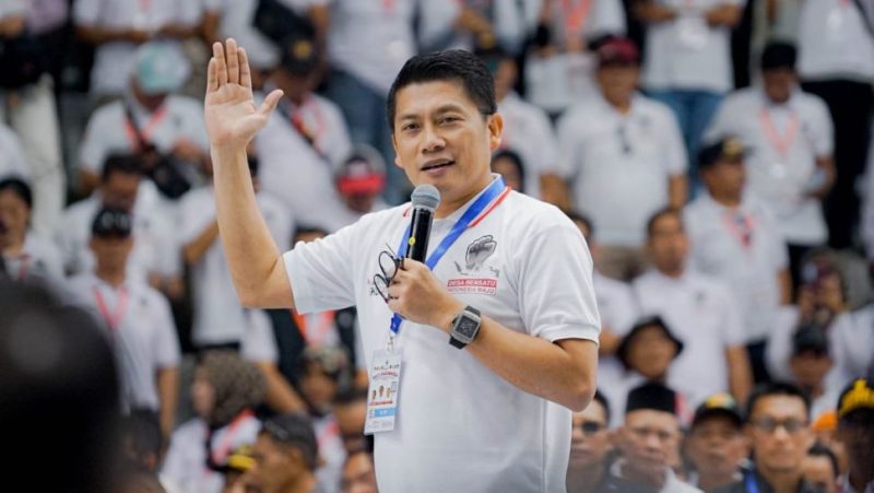 Asri Anas, Ketua Umum DPP Desa Bersatu (Sumber foto: hadi)
