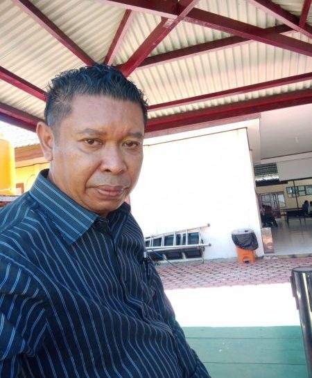 Urbanus Mamu, Praktisi Hukum dan Relawan Prabowo-Gibran (Sumber foto: urm)